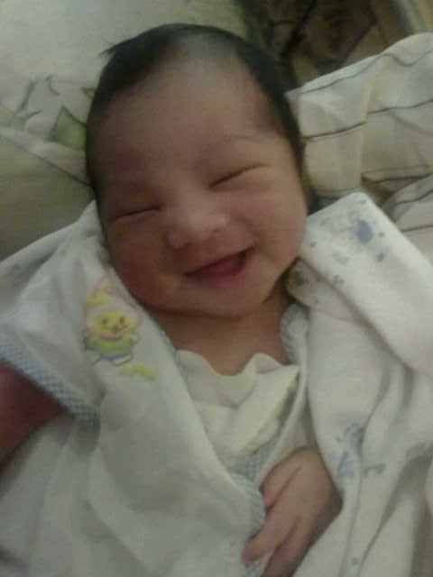 Zaky Hibahtullah Iqbal Lukmanul Hakim, 15 Bulan, Lelaki