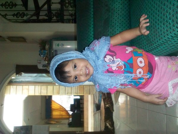 Andira Pratiwi Raditya, 3,3 Tahun, Perempuan