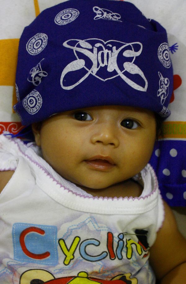 Kiral Zaidan Aldygta, 7 Bulan, Lelaki