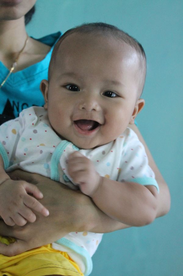 Raka Esa Pratama, 6 Bulan, Lelaki
