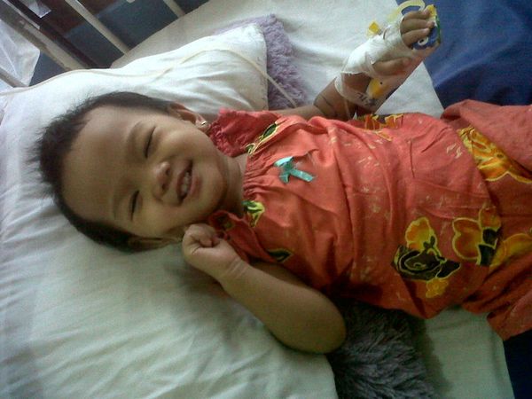 Raisha Shabira Andrifa, 2 Tahun, Perempuan