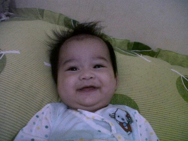 Raissa Hilwana Lubis, 5 Bulan, Perempuan