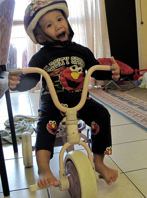 Aldebaran Muhammad Lazuardi, 2,3 Tahun, Lelaki