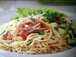 Resep Nasi Goreng Mawut