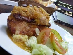 Hmm... Oma Miens Roast Chicken, Erg Lekker!