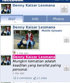 Status Deny Sebelum Tewas: Kematian Adalah Keadilan Paling Personal