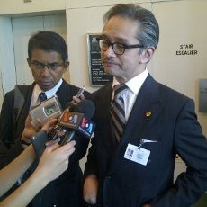 Marty Bertemu Menlu Norwegia Bahas Myanmar