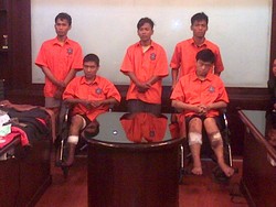  Polisi Ringkus Kawanan Perampok Mini Market Jabodetabek