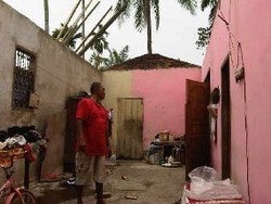 Angin Puting Beliung di Serdang Bedagai Rusak 238 Rumah