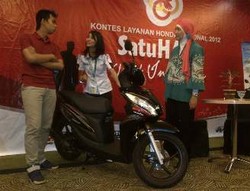 Adu Beri Pelayanan Terbaik ala Honda