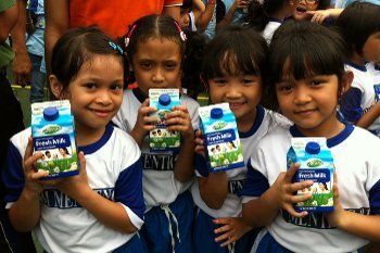 Serunya Hari Susu di Sekolah Serunya Hari Susu di Sekolah