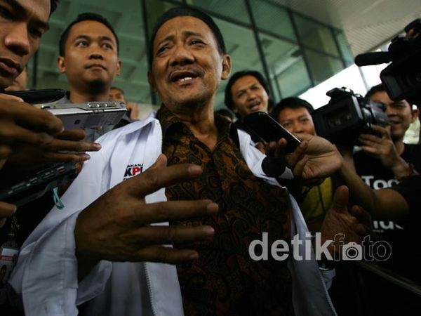 Mantan Walikota Cilegon Siap Disidang