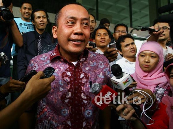 Saan Mustopa Diperiksa KPK