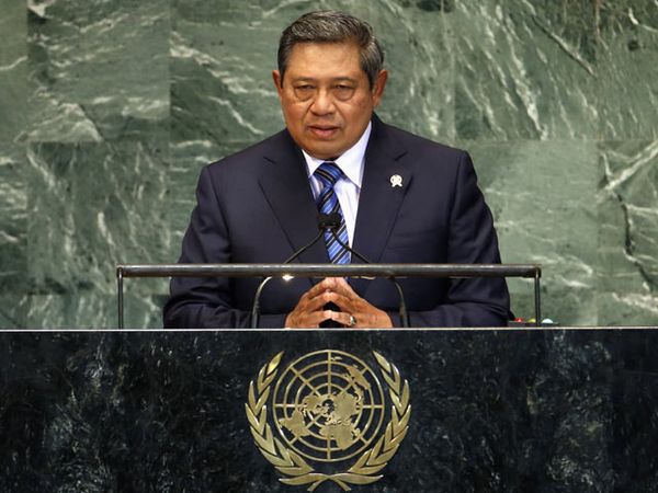 SBY Pidato di Debat Umum Sidang PBB