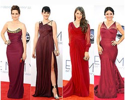 Tren Fashion dari Emmy Awards 2012: Gaun Sequin Sampai Belt Unik