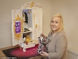 Wouw! Kue Ini Berbentuk Lemari Lengkap Dengan Isinya