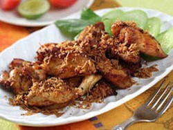 Resep Ayam : Ayam Gepuk