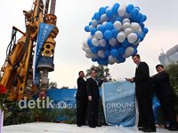 Proyek Office Tower Ciputra Mulai Dibangun