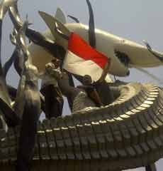 Masyarakat Adat Suroboyo Sayangkan Kotanya Jadi Little of Singapore