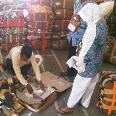 Calon Jamaah Haji Ketahuan Bawa Rice Cooker