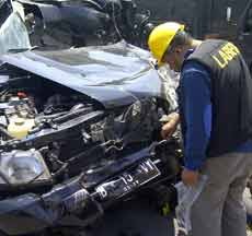 8 Botol Mirip Miras Ditemukan di Mobil yang Ditumpangi Ondos