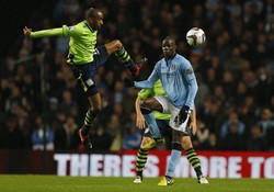 Bermain imbang 2-2 dalam waktu normal. City akhirnya tersingkir setelah kebobolah 2 gol lagi di babak perpanjangan waktu. REUTERS/Phil Noble.