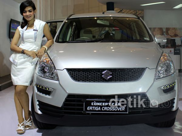 3 Mobil Konsep Suzuki Ertiga