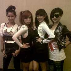 Lady Soul Coba Peruntungan di Girlband