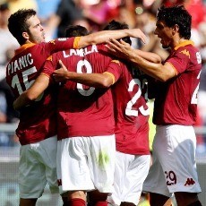 I Lupi Buru Kemenangan Pertama di Olimpico