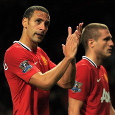 Ferdinand: MU Bisa Atasi Absennya Vidic