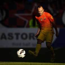 Pelatih-Pelatih Eropa Jagokan Iniesta Raih Ballon dOr