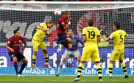 Eintracht-Dortmund Berimbang 3-3