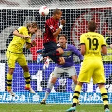 Eintracht-Dortmund Berimbang 3-3