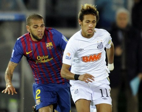 Alves Ingin Lihat Messi & Neymar Main Bareng di Barca