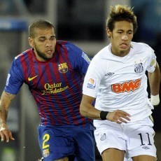 Alves Ingin Lihat Messi & Neymar Main Bareng di Barca