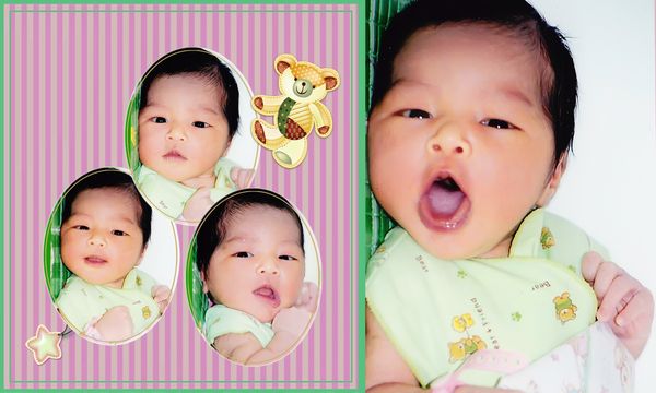 Jaehwa Shaneesha Chereen Ferdinand, 2 Bulan, Perempuan