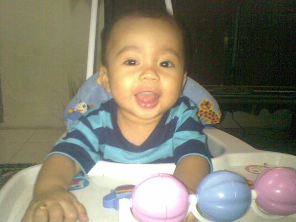 Deandra Putra Hesya, 9 Bulan, Lelaki