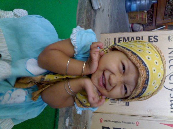 Ananda Nesha Salsabila Asshafira, 3,3 Tahun, Perempuan