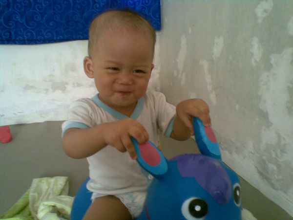 Darryl Rizkyanca Grassta, 1,2 Tahun, Lelaki