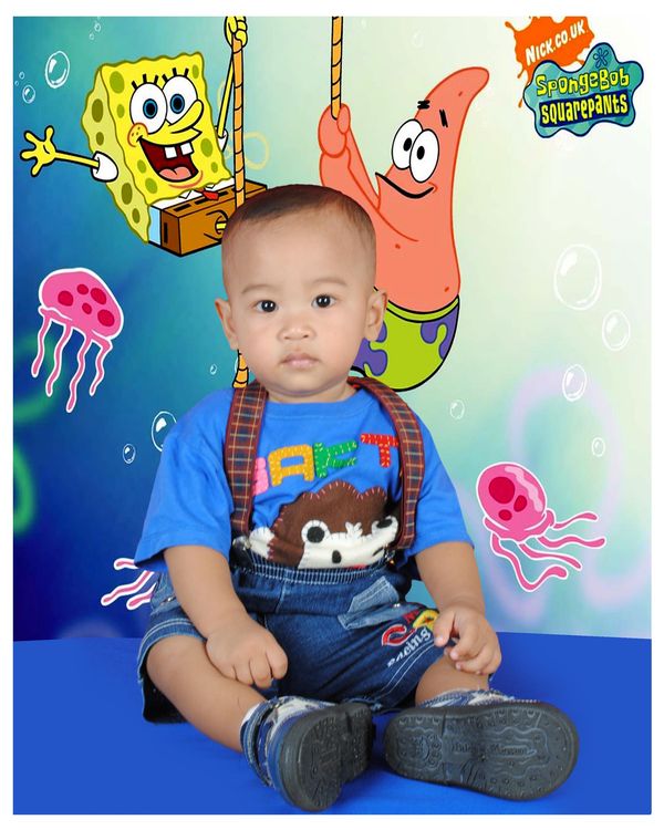 Andyka Puji Jayasakti, 2,7 Tahun, Lelaki