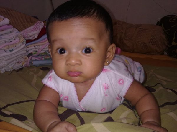 Delisha Hadeeqa Rachmania, 9 Bulan, Perempuan