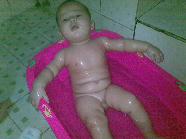Haidar Ali Nurfathi, 1,11 Tahun, Lelaki