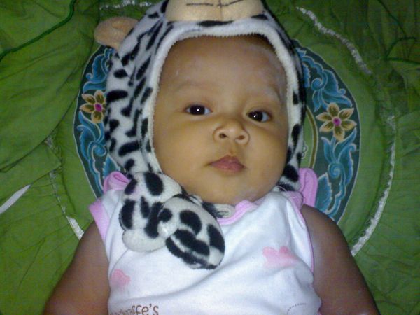 Reina Dahayu Anindita, 7 Bulan, Perempuan