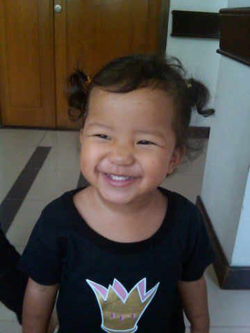 Myisha Amiera shaafiyah, 2, 10 Tahun, Perempuan