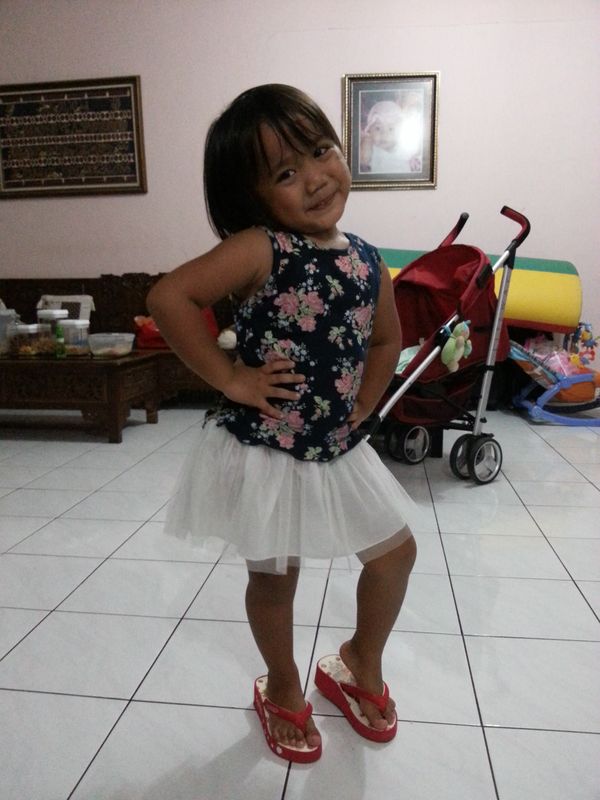 Mazaya Yassmin Kamila Abadi, 3,8 Tahun, Perempuan