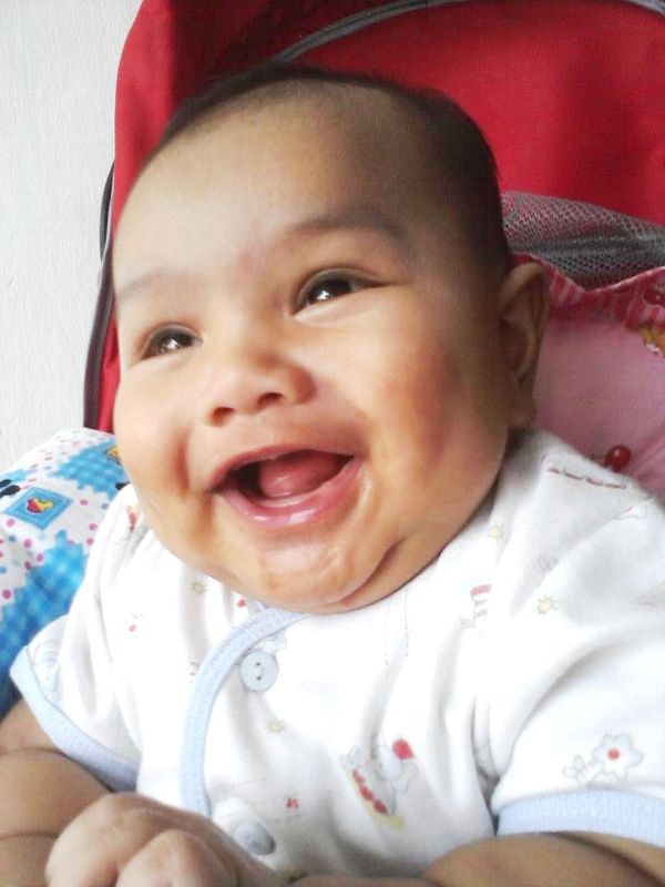 Rakha Hafizhan, 5 Bulan, Lelaki