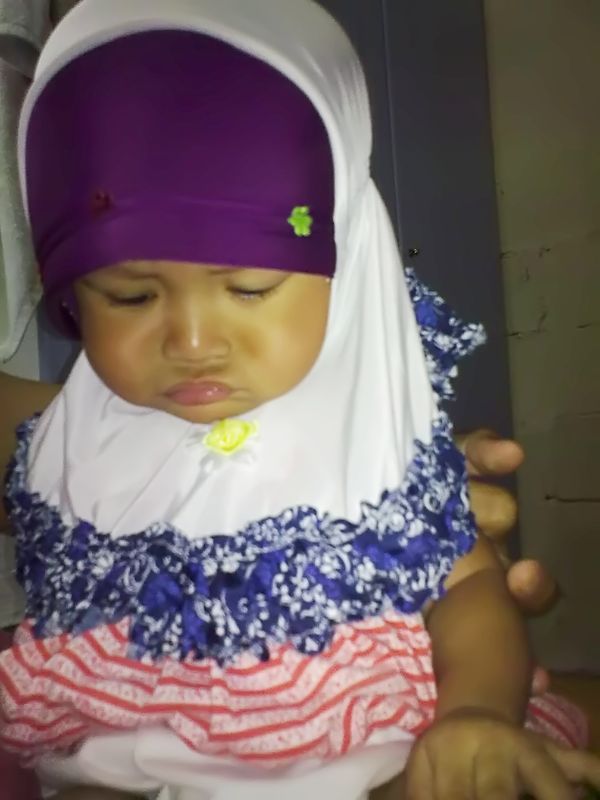 Anaum Naazneen, 9 Bulan, Perempuan