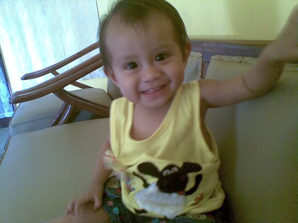 Callysta Maritza Nami, 11 Bulan, Peremuan