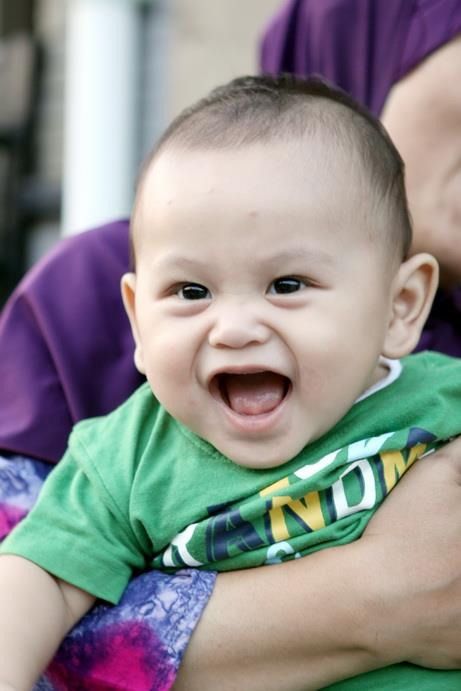 Kenzie Athallah Pohan, 8 Bulan, Lelaki