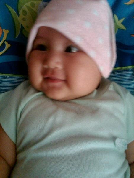 Michaella Rhea Fenintha, 4 Bulan, Perempuan